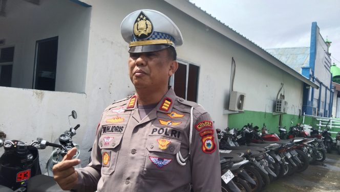 					Kasat Lantas Polres Bulukumba, AKP Muh Idris. (Dok. Berita.News/ Syarif)