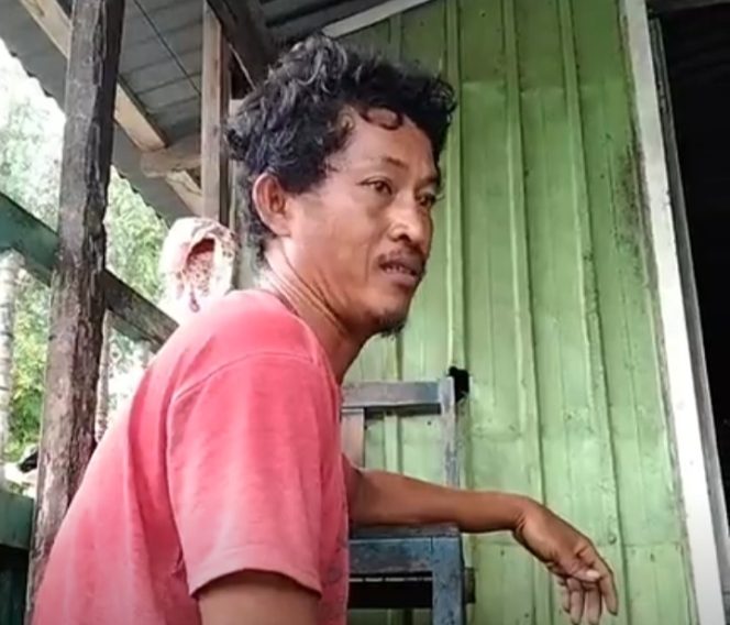 					Mardiadi Warga Togambang, Kelurahan Matekko, Kecamatan Gantarang, Bulukumba. (Dok. Berita.News/ Syarif)