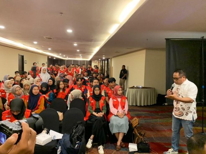 					KPU Sulsel Bekali Mahasiswa KKN Tematik UNHAS  Sosialisasikan 3 Isu Strategis Pilkada Serentak 