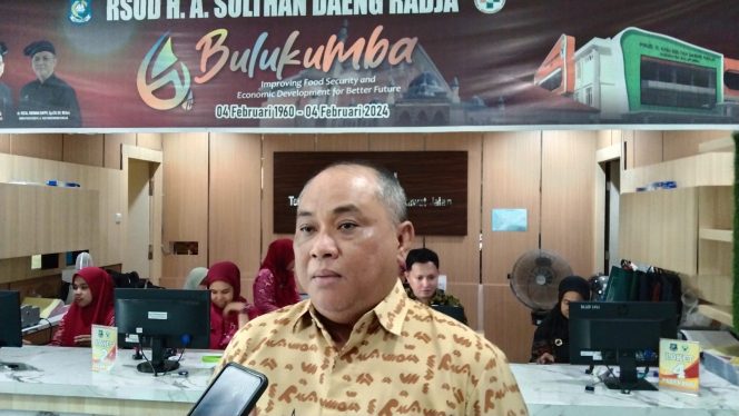 					Direktur RSUD Sulthan Dg Radja Bulukumba dr. H Rizal Ridwan Dappi. (Dok. Berita.News/ Syarif)