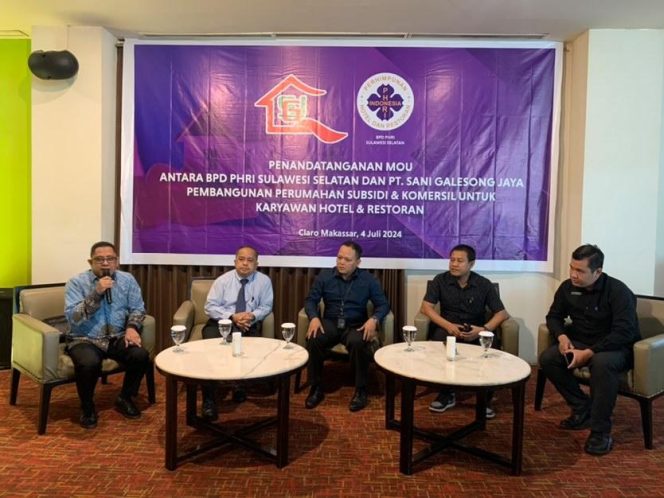 					Karyawan PHRI Sulsel Bisa Miliki Rumah Subsidi dengan DP 0%