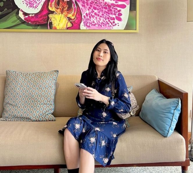 					Selebgram Rizky Ayu. (Dok. Instagram @ayusinjai)