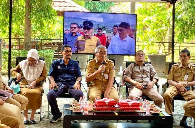 					Kepala Dinas Tanaman Pangan Hortikultura dan Perkebunan (TPH-BUN) Pemprov Sulsel Imran Jausi saat paparkan program prioritasnya di Tahun Anggaran 2024 (dok.)