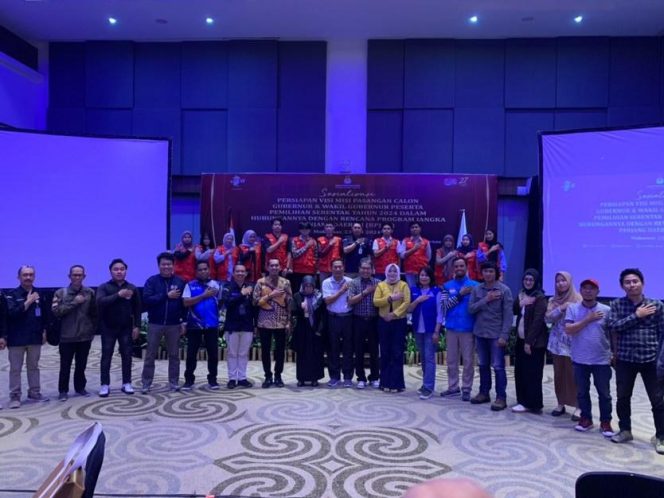 					KPU Sulsel: Visi Misi Cagub 2024 Harus Pedomani RPJPD