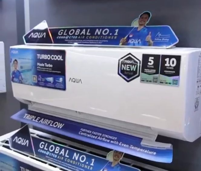 					5 Rekomendasi AC AQUA Terbaik 2024, Dijamin Ruangan jadi Adem dan Nyaman
