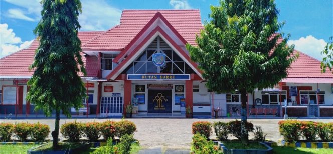 					Kantor Rutan Kelas IIB Barru. (Dok. Ist/ Net)