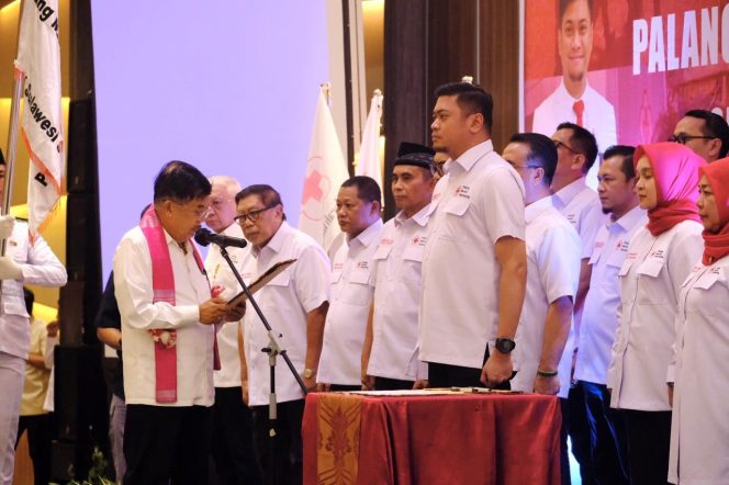 					Adnan Dilantik Kembali Jadi Ketua PMI Sulsel 