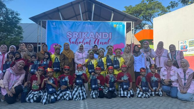 					Dukung Masa Depan Anak-anak Indonesia, Ini Dilakukan PLN Icon Plus SBU Sulawesi dan IBT
