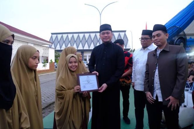					Buka Puasa Bersama, Pemkab Gowa Akan Kembali Berangkatkan Umrah Bagi Mahasantri Berprestasi 