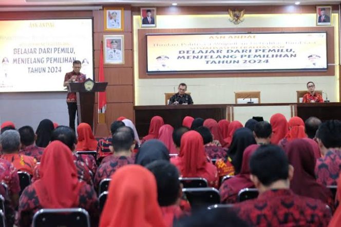 					Buka Sosialisasi Netralitas ASN, Pj Sekda Gowa: ASN Tidak Boleh Terjun Dalam Sirkulasi Politik