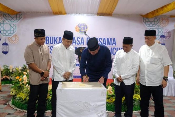 					Bupati Adnan Resmikan Masjid Nur Ichsan Kantor BPN Gowa 