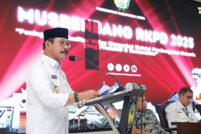 					Wabup Gowa Sebut Rencana Pembangunan 2025 Harus Tepat dan Strategis