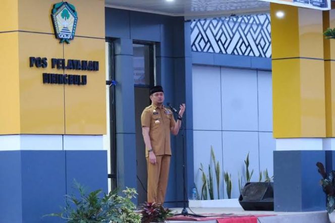 					Masyarakat Biringbulu Bangga Terhadap Pembangunan Pos Pelayanan Publik 
