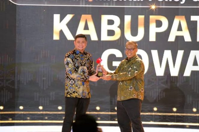 					Pemkab Gowa Raih Dua Penghargaan di CNN Indonesia Awards 2024 