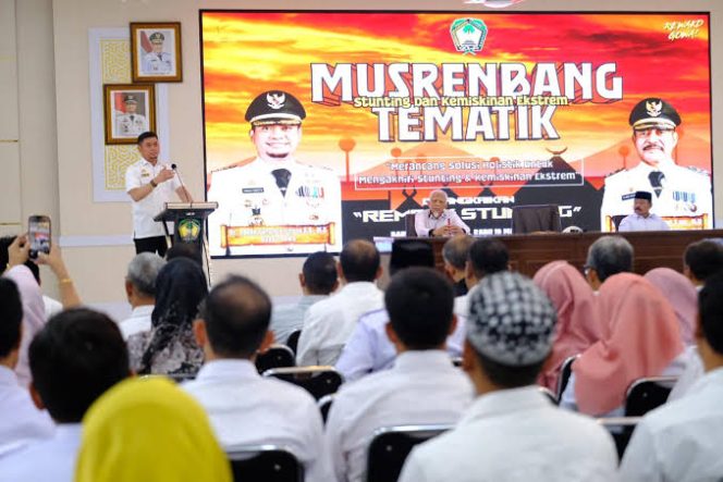 					Perencanaan Pembangunan Pemkab Gowa 2024 Berfokus Penuntasan Stunting dan Kemiskinan Ekstrem