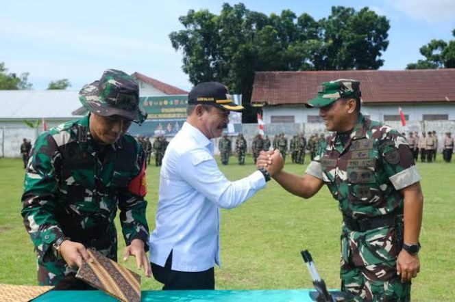 					TMMD Ke-119 Selesai di Pattallassang, Wabup Gowa: Terimakasih TNI