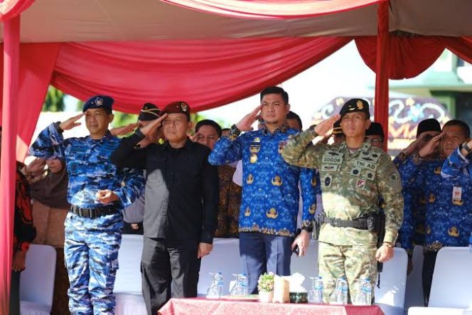 					Bupati Adnan Harap Kerja Sama Pemerintah dan Divisi 3 Kostrad Terus Terjalin