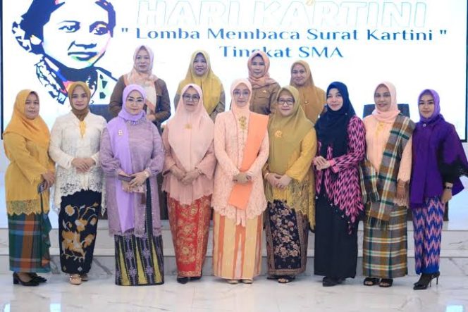 					Peringati Hari Kartini, TP PKK-Disdik Gowa Gelar Lomba Baca Surat Kartini