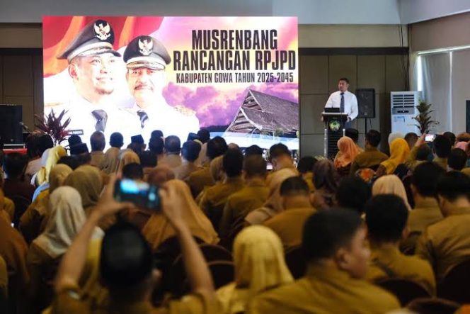 					RPJPD Gowa 2025-2045 Disusun untuk Wujudkan Menuju Indonesia Emas 