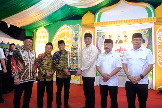 					Tutup MTQ Ke-45, Bupati Gowa Harap Lahirkan Bibit Unggul Harumkan Nama Daerah di Tingkat Provinsi 