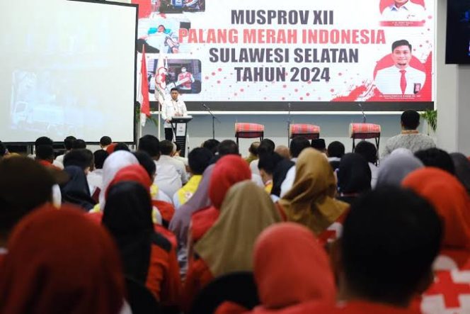 					Bupati Gowa Kembali Dipercaya Pimpin PMI Sulsel 