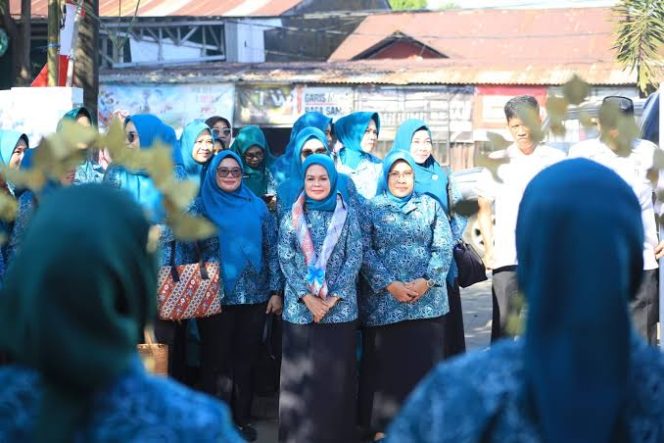 					SMEP Hari Pertama, Kecamatan Bontomarannu Hadirkan Kerajinan Tangan dari Botol Bekas