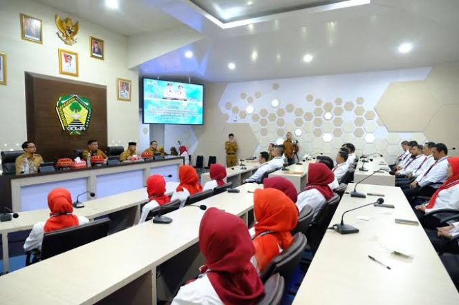 					Bupati Gowa Buka Pelatihan Kepemimpinan Pengawas Daerah 