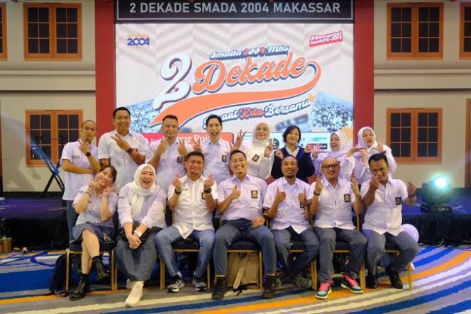 					Adnan Kenang Masa SMA di Reuni 2 Dekade SMADA 2004 Makassar 