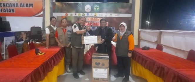 					Peduli Bencana di Sulsel, Pemkab Gowa Salurkan Bantuan Kemanusiaan 