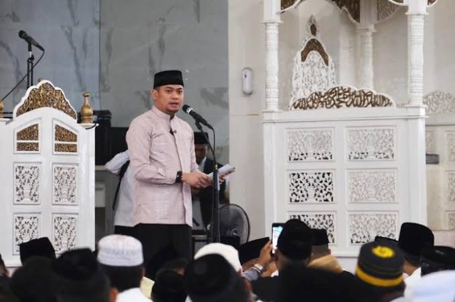 					Momentum Idul Fitri, Bupati Gowa Ajak Masyarakat Memetik Nilai Pendidikan Dari Bulan Ramadan 
