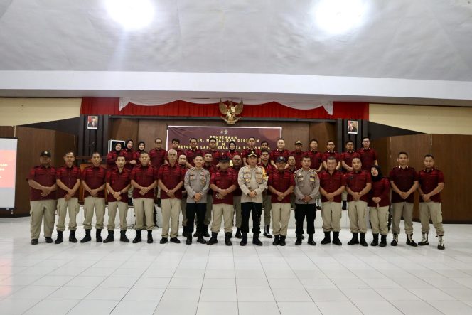 					Lapas Bulukumba Gelar FMD, Petugas Dibekali Ilmu PBB hingga Pengenalan Senjata