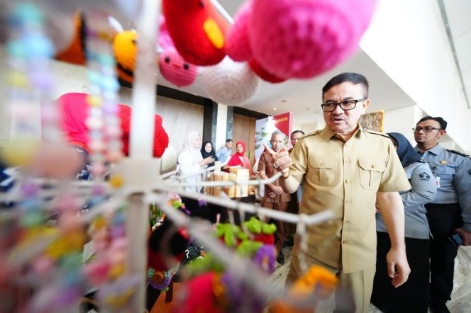 					Sekprov Ingatkan Pemda Produk Unggulan Harus Miliki Hak Cipta