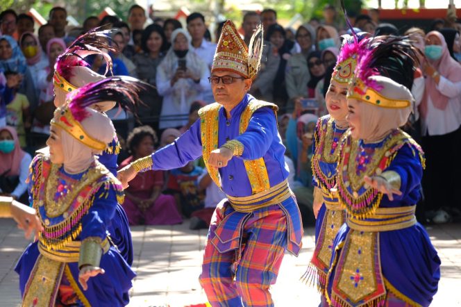 					Meriahkan HUT Ke-79 RI, Pemkab Gowa Gelar Lomba Senam Tamang Pung Kisah