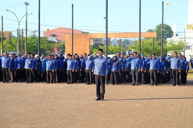 					Pj Sekda Gowa Jadi Irup Upacara HUT Ke-79 Republik Indonesia