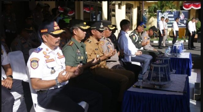 					Pj. Bupati Takalar Hadiri Operasi Patuh Pallawa Tahun 2024