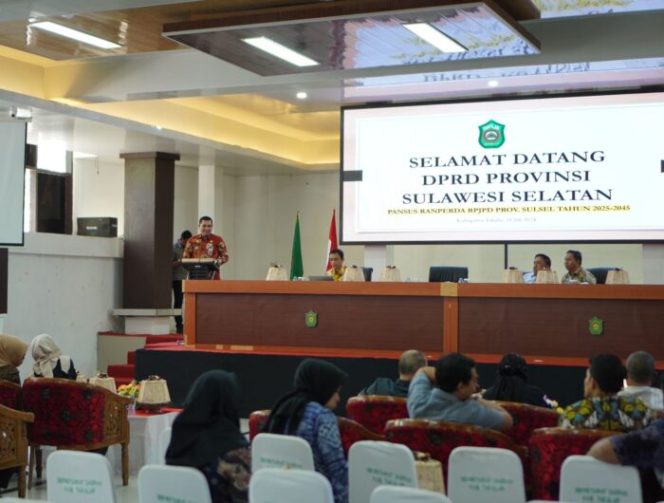 					Sekda Wakili Pj. Bupati Terima Kunjungan Kerja Panitia Khusus (Pansus) DPRD Prov. Sulsel