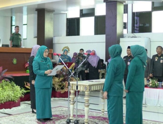 					Sri Astuti Thamrin Kukuhkan 83 Ketua TP-PKK Desa Kabupaten Takalar