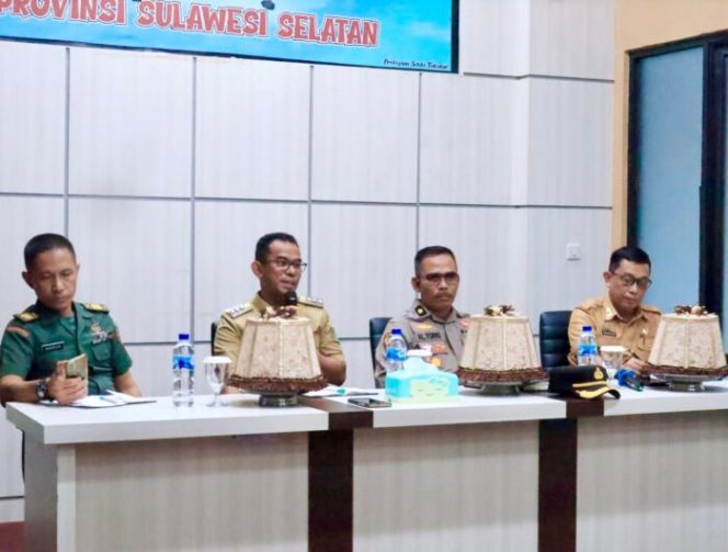 					Pj Bupati Takalar Rapat Koordinasi Kabupaten/Kota Sehat 2024