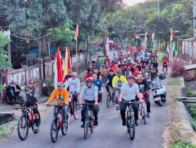 					Semarak HUT RI ke-79 Tahun 2024, Pemkab Takalar Gelar Sepeda Santai/Sepeda Hias
