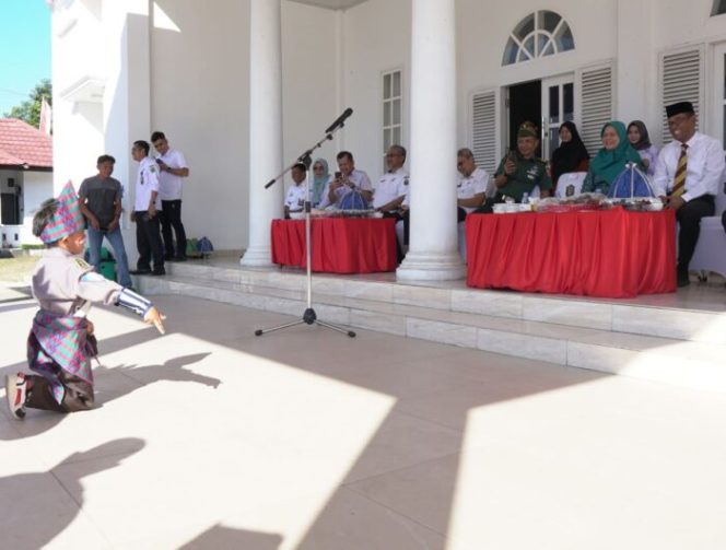 					Pemkab Takalar Meriahkan HUT ke-79 RI dengan Karnaval dan Gerak Jalan Indah