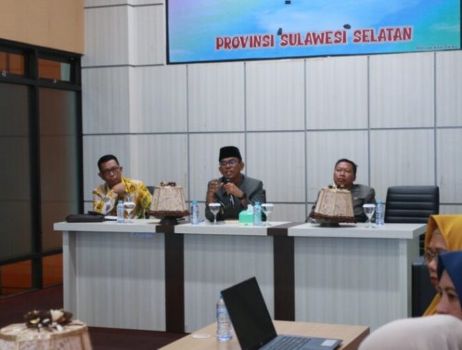 					Pj Bupati Takalar Rapat Pembentukan Asosiasi Petani Cabe dan Pengepul Cabe