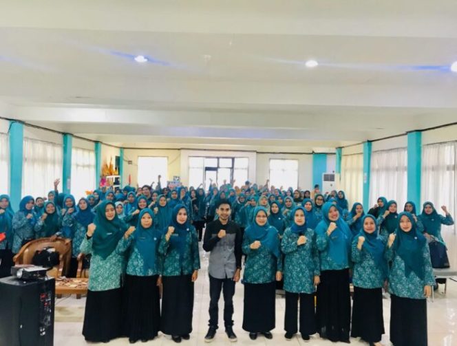 					Pj Ketua TP PKK Kabupaten Takalar Hadir diRapat Koordinasi Bulanan TP PKK Kabupaten Takalar