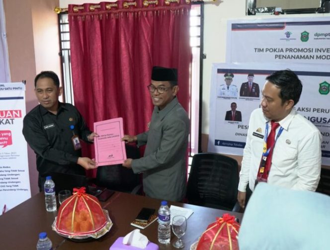 					Pj Bupati Takalar Hadir diKegiatan Penyusunan Dokumen Penanaman Modal dan Investasi di Takalar