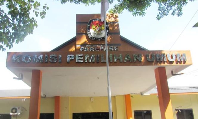 					Kantor KPU Parepare. (Dok. FB/ KPU Kota Parepare)