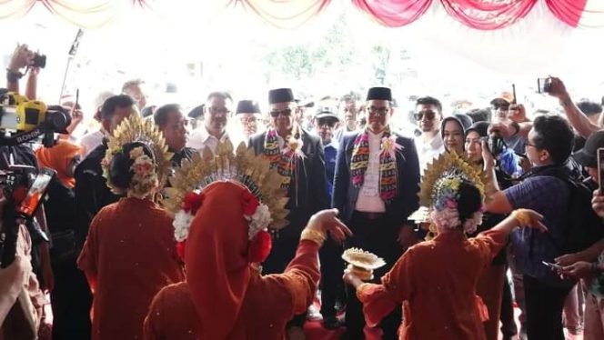 					Pasangan Bakal Calon Bupati Bulukumba Andi Muchtar Ali Yusuf-Andi Edi Manaf Resmi Mendaftar di KPU. (Dok. Ist)