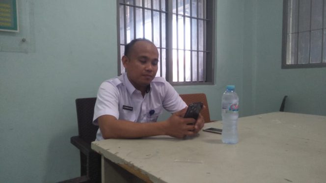 					Andi Erdiyangsah, Kepala Pengamanan (KP) Rutan Kelas I Makassar