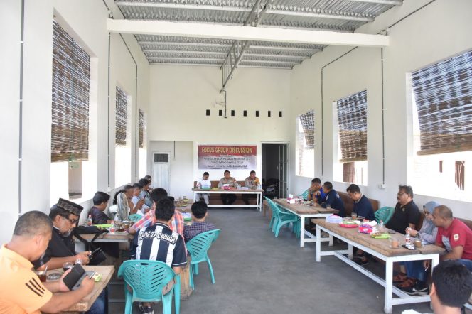 					FGD Polres Bulukumba bersama Awak Media dalam Menghadapi Pilkada Serentak. (Dok. Ist)