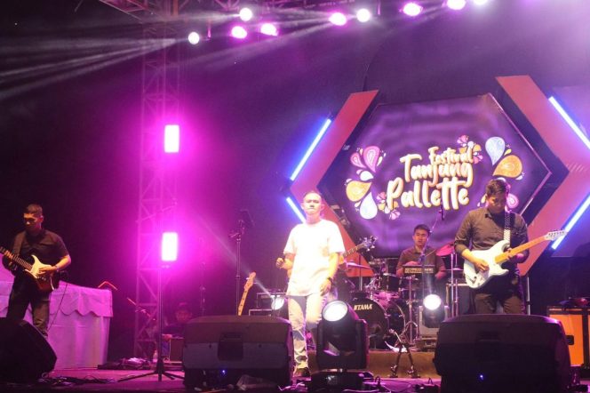 					Penampilan Tenribetta Band di Ajang Festival Tanjung Palette. (Dok. Ist)