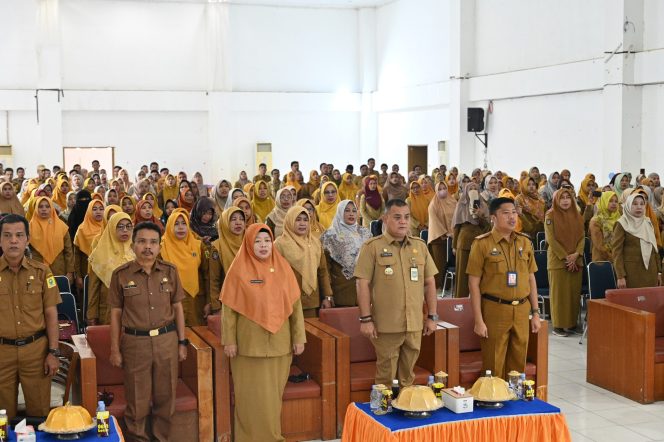 					Menuju Penerapan Sistem Digital, Disdik Sinjai Gelar Pelatihan TIK