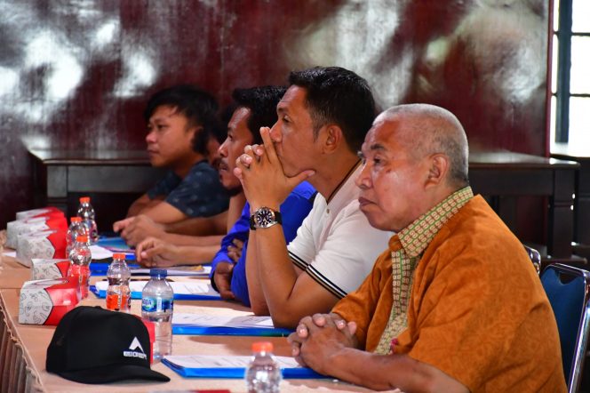 					Peserta Pembinaan dan Pemberdayaan Kelembagaan Pengelolaan Sumber Daya Air Kabupaten Sinjai. (Dok. Ist)